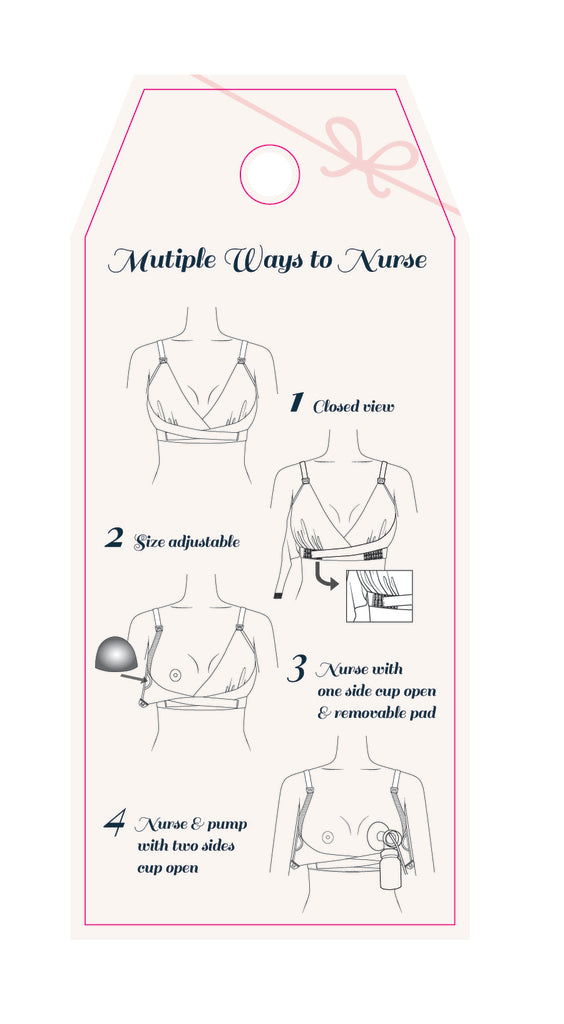 Fit Adjustable Nursing Bra